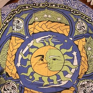 Sun and Moon Tapestry